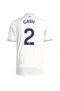 Aston Villa Matty Cash #2 Jalkapallovaatteet Kolmaspaita 2025-26 Lyhythihainen